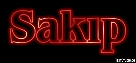 Sakıp Texteffekt