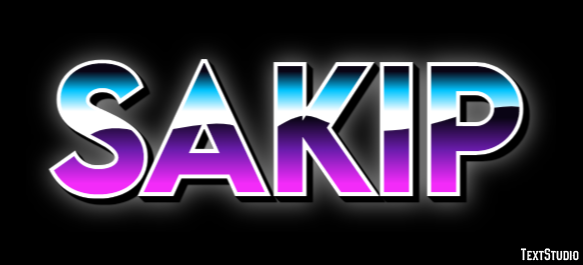 Sakıp Texteffekt