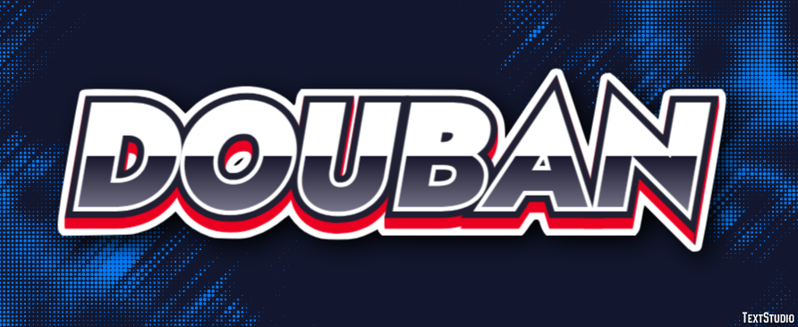 Douban Text Effect