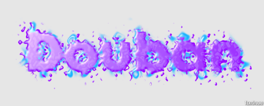 Douban Text Effect