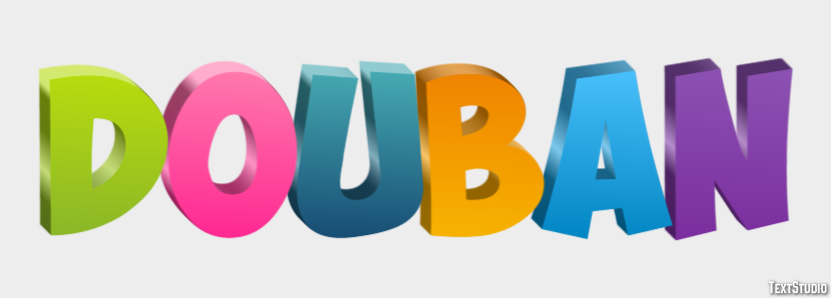 Douban Text Effect