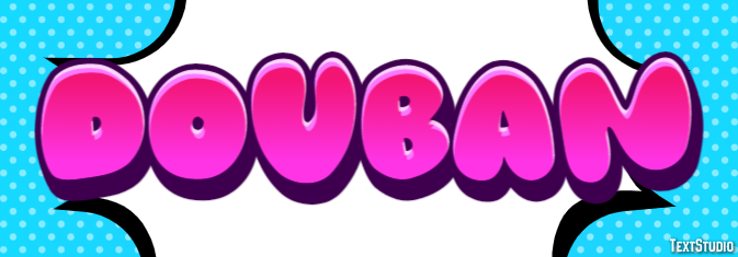 Douban Text Effect