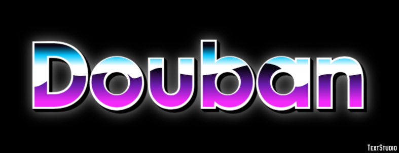 Douban Text Effect