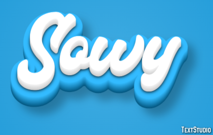 Sowy Texteffekt