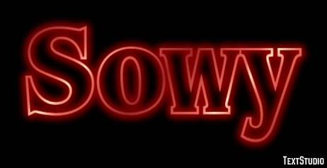 Sowy Texteffekt