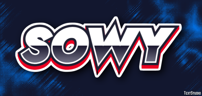 Sowy Efekt tekstowy