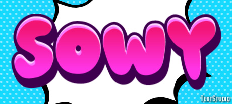 Sowy Efekt tekstowy