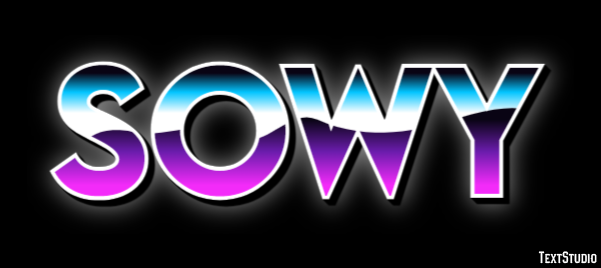 Sowy Efekt tekstowy