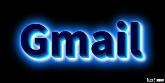 Gmail Tekst effect