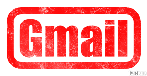 Gmail Tekst effect