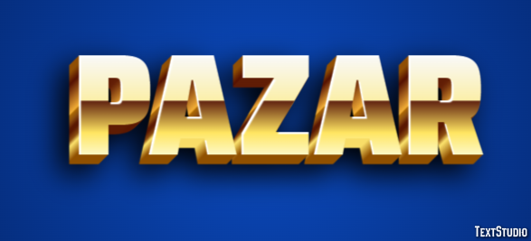Pazar テキスト効果