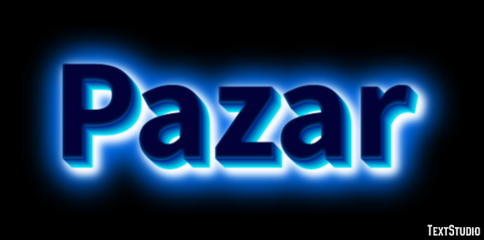 Pazar テキスト効果