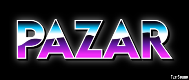 Pazar Texteffekt