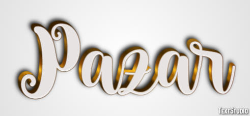 Pazar テキスト効果