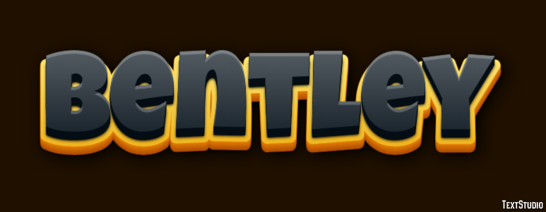 Bentley Text effect