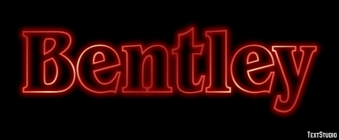 Bentley Text effect