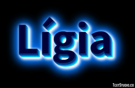 Lígia Efecto de Texto