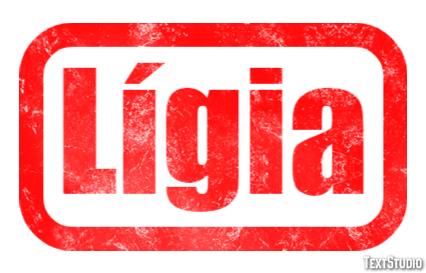 Lígia Efecto de Texto