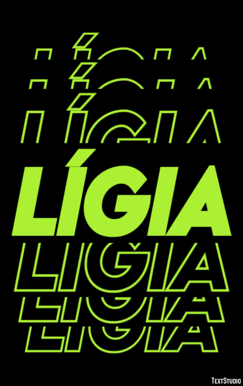 Lígia Efecto de Texto