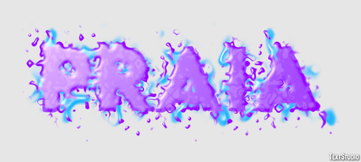 Praia Effet de Texte