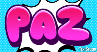 Paz Efecto de Texto