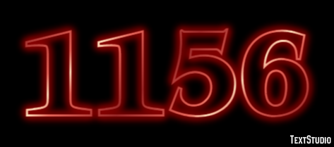 1156 Text Effect