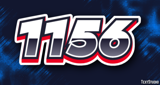 1156 Text Effect