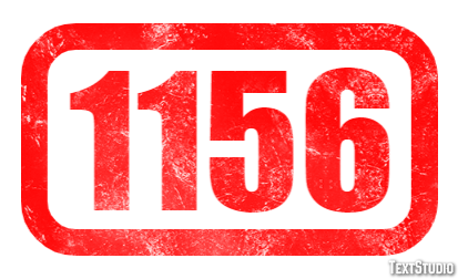 1156 Text Effect