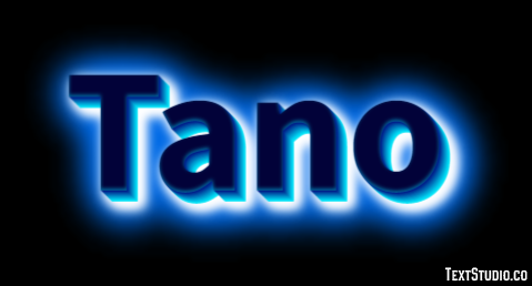 Tano Effetto testo
