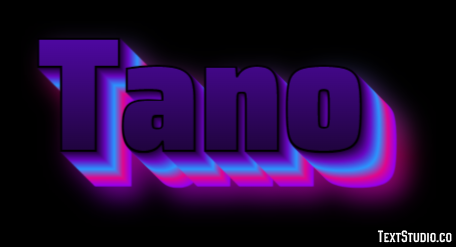 Tano Effetto testo