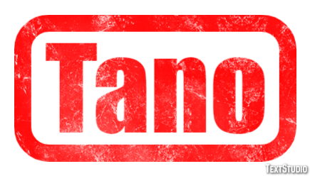 Tano Effetto testo