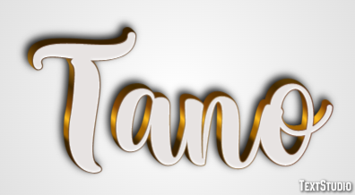 Tano Effetto testo