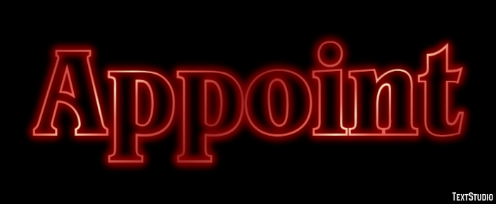 Appoint Text Effect