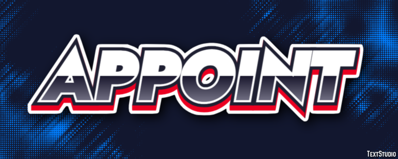 Appoint Text Effect