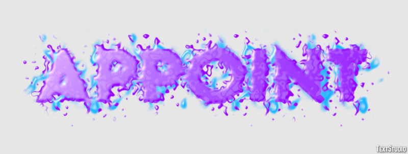 Appoint Text Effect