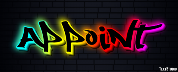 Appoint Text Effect