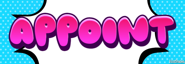 Appoint Text Effect