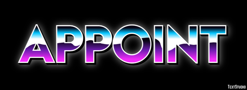 Appoint Text Effect