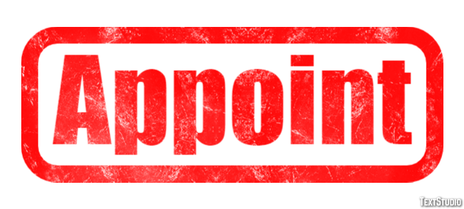 Appoint Text Effect