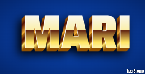 Mari Text Effect