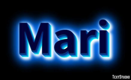 Mari Text Effect