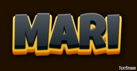 Mari Text Effect