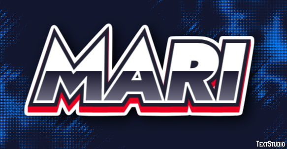 Mari Text Effect