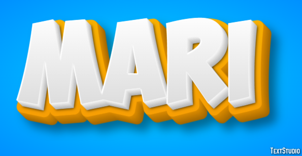 Mari Text Effect