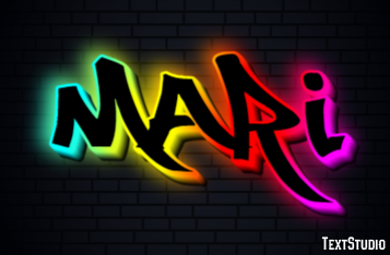Mari Text Effect