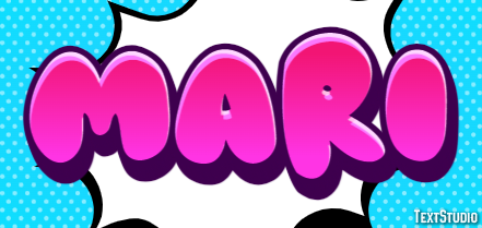 Mari Text Effect