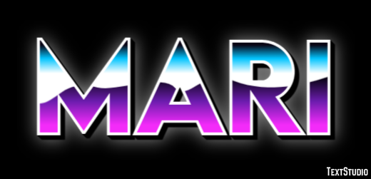 Mari Text Effect