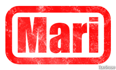 Mari Text Effect