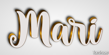 Mari Text Effect