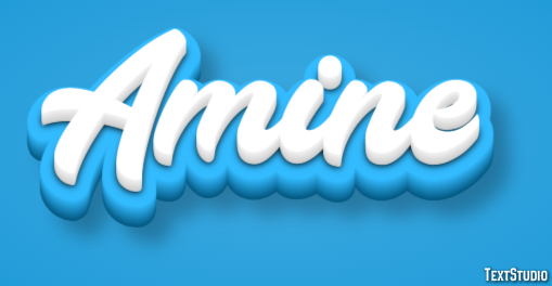 Amine Texteffekt